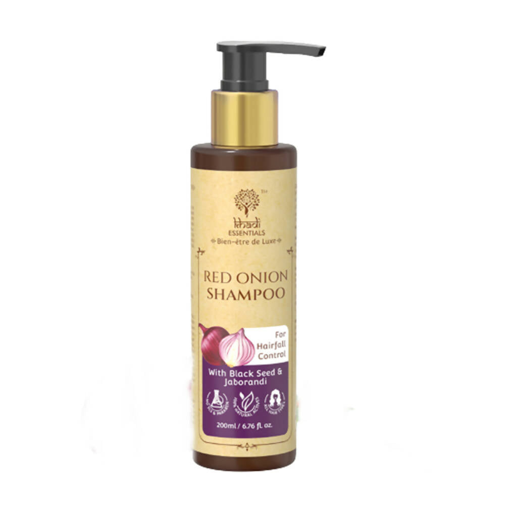 Khadi Essentials Onion Shampoo - Mytrendzcart