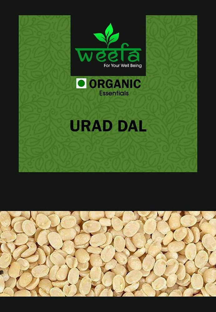 Weefa Organic Urad Dal - Mytrendzcart