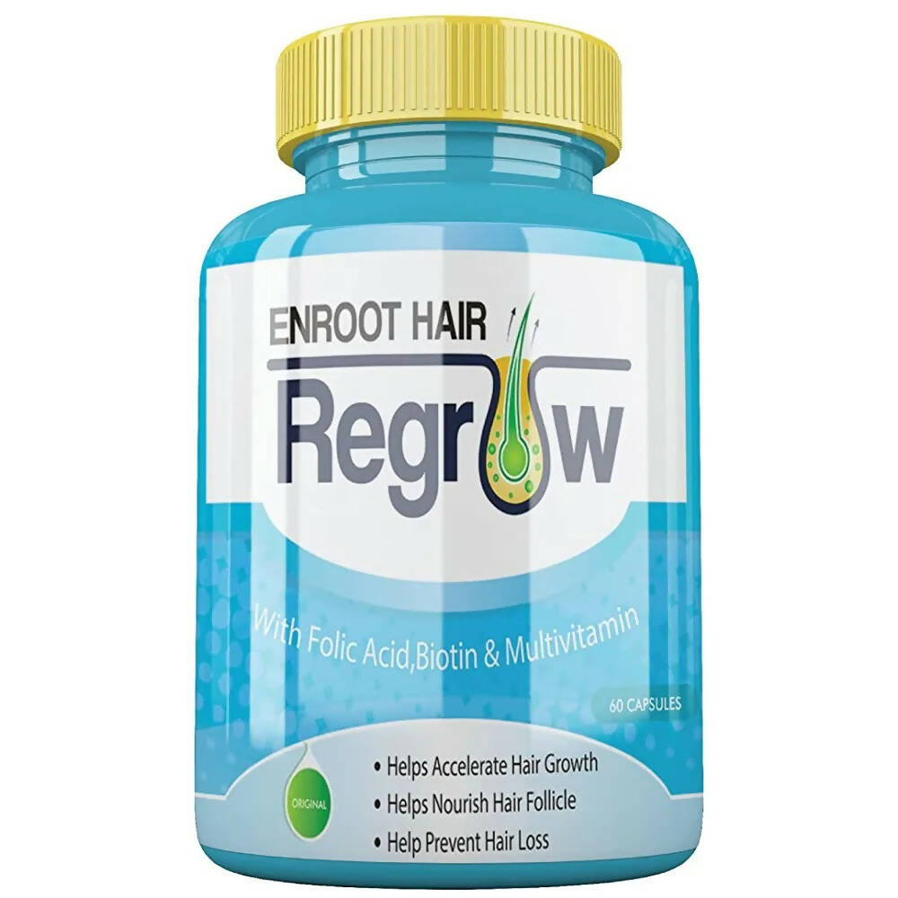 Divya Shree Enroot Hair Regrow Capsules Mytrendzcart