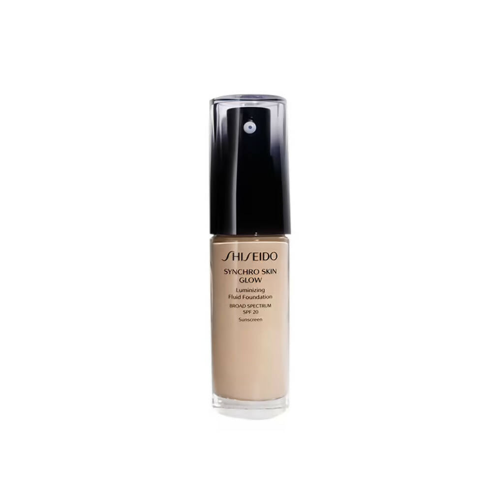 Shiseido Synchro Skin Glow Luminizing Fluid Foundation - Neutral 2 - Mytrendzcart