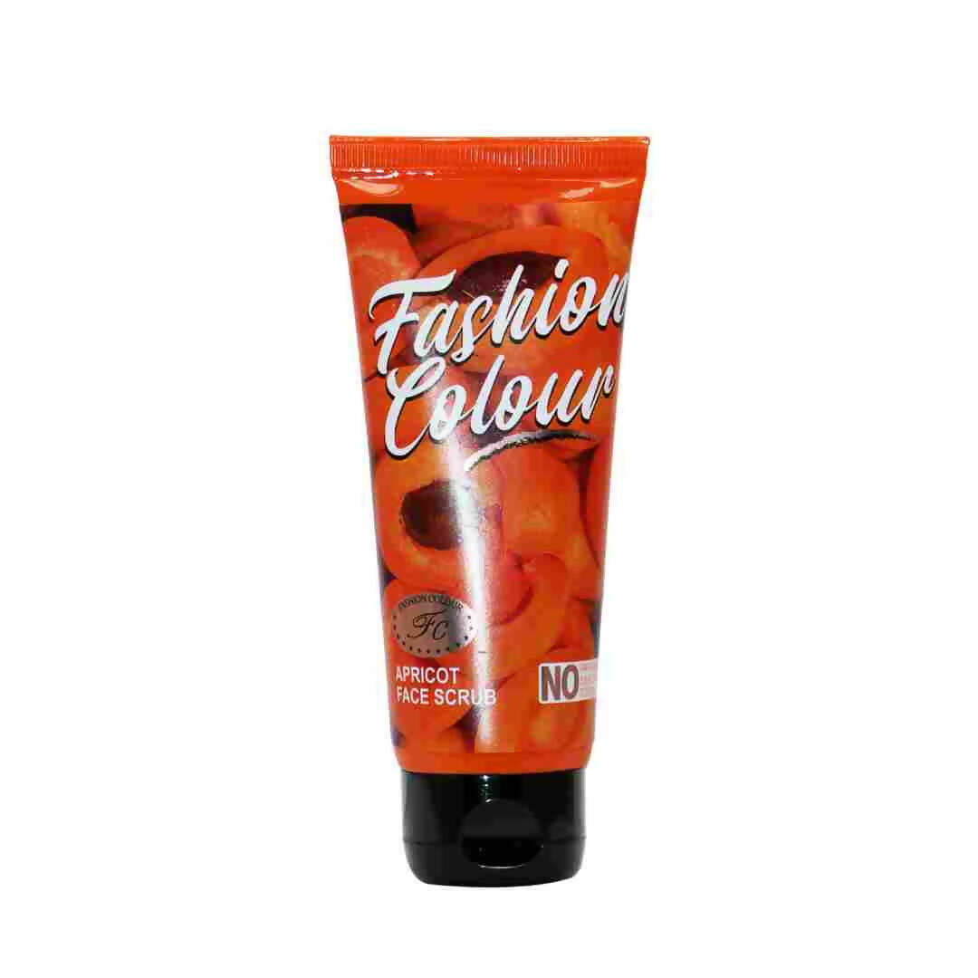 Fashion Colour Apricot Face Scrub - Mytrendzcart