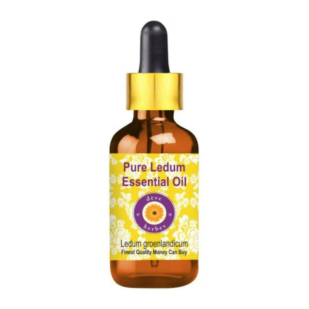 Deve Herbes Pure Ledum Essential Oil - Mytrendzcart