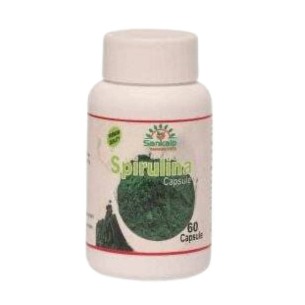Sankalp Ayurvedic Spirulina Capsules - Mytrendzcart