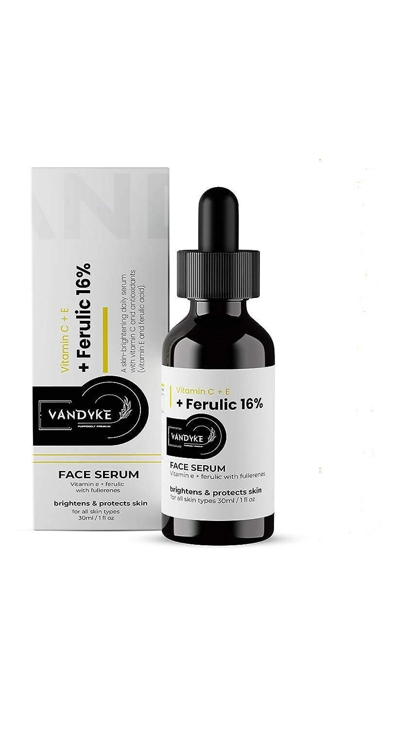 Vandyke Vitamin C + E + Ferulic 16% Face Serum - Mytrendzcart