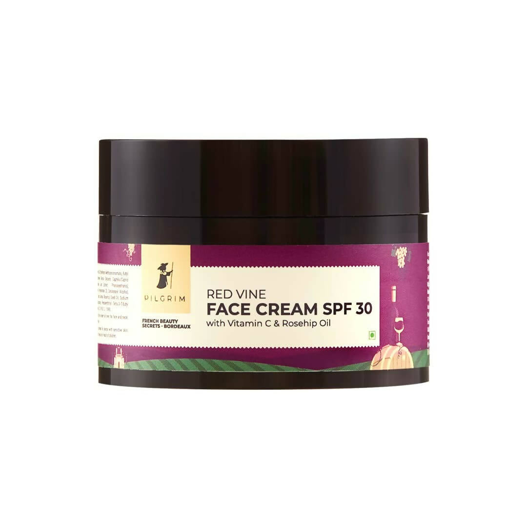 Pilgrim Red Vine Face Cream - Mytrendzcart