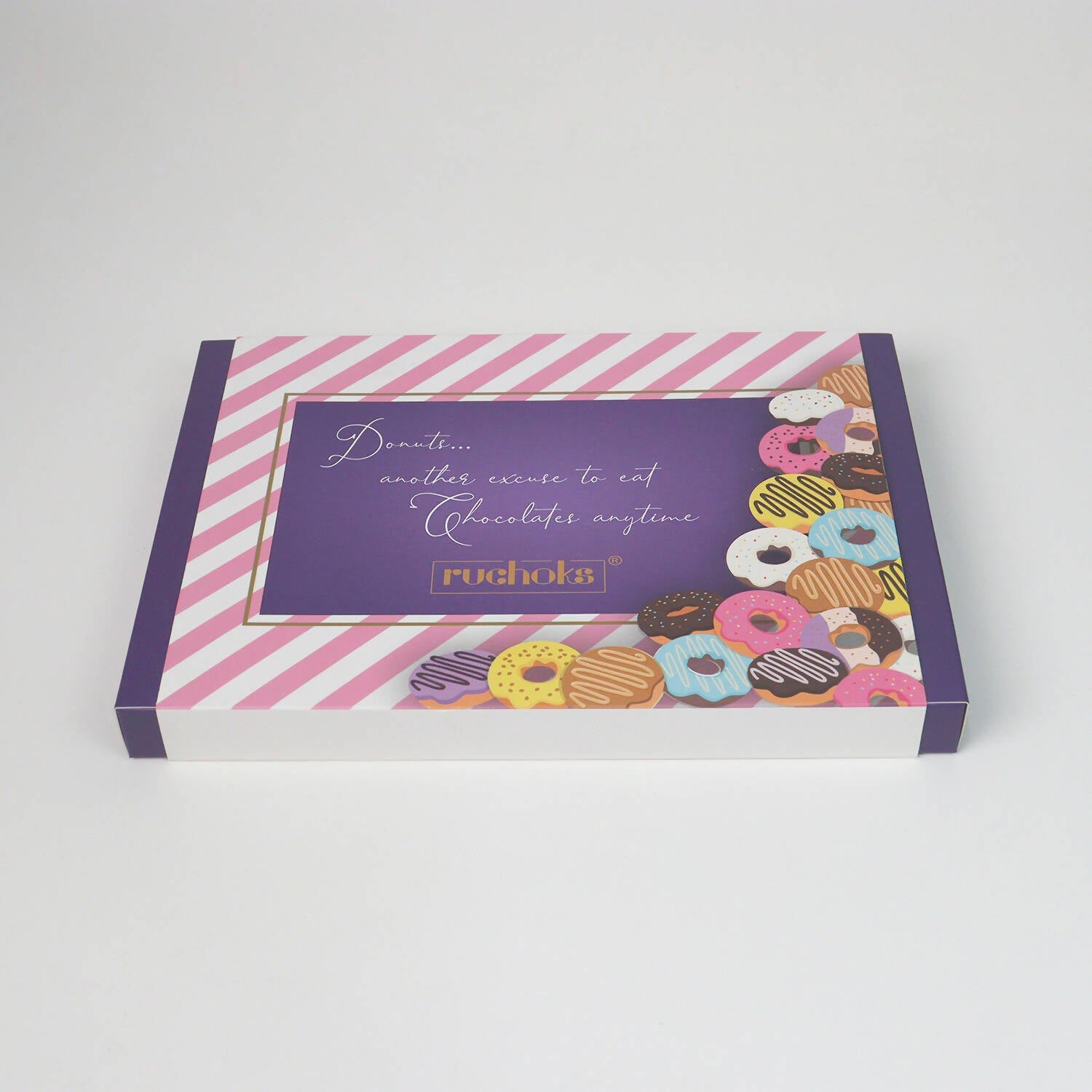 Dibha Ruchoks - Assorted Donut Chocolate - Mytrendzcart