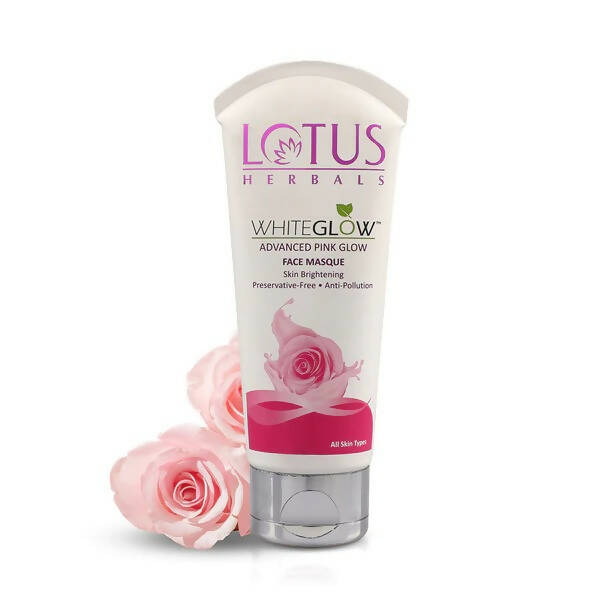 Lotus Herbals Whiteglow Advanced Pink Glow Face Masque - Mytrendzcart