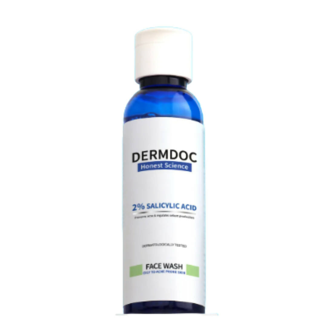 Dermdoc Salicylic Acid Face Wash - Mytrendzcart