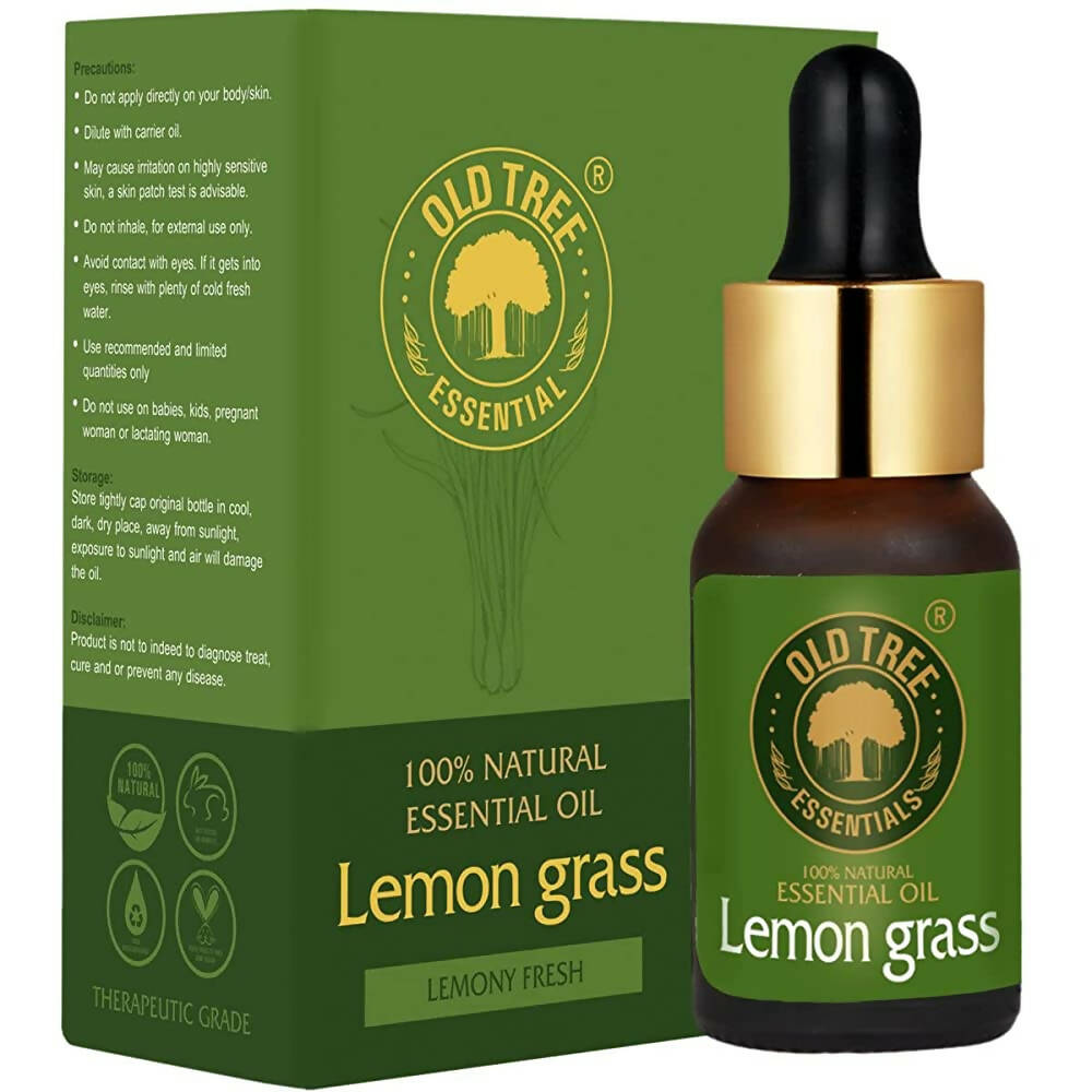 Old Tree Lemongrass Essential Oil - Mytrendzcart