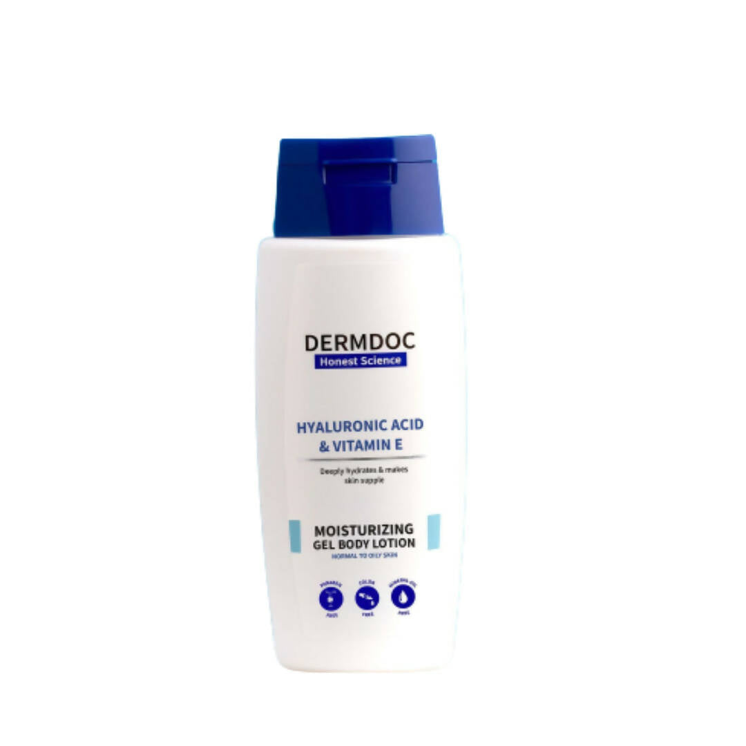 Dermdoc Hyaluronic Acid & Vitamin E Moisturizing Gel Body Lotion - Mytrendzcart