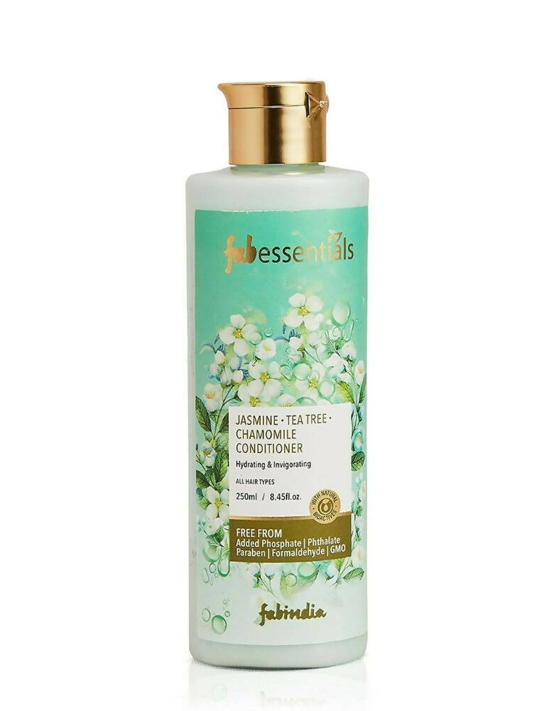 Fabessentials Jasmine Tea Tree Chamomile Conditioner - Mytrendzcart