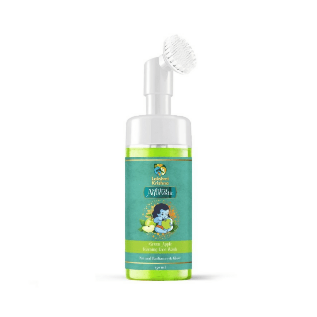 Lakshmi Krishna Green Apple Ð Foaming Face Wash - Mytrendzcart