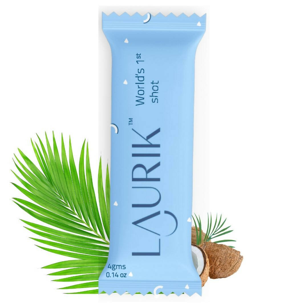 Laurik Skin Care Shots Supplement Powder For Men | Reduce Acne/Pimples, Acne Pore Size - Vanilla - Mytrendzcart