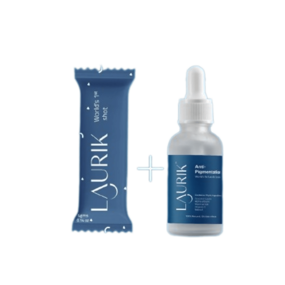 Laurik Skin Vitamins + Anti - Pigmentation Serum For Men - Mytrendzcart