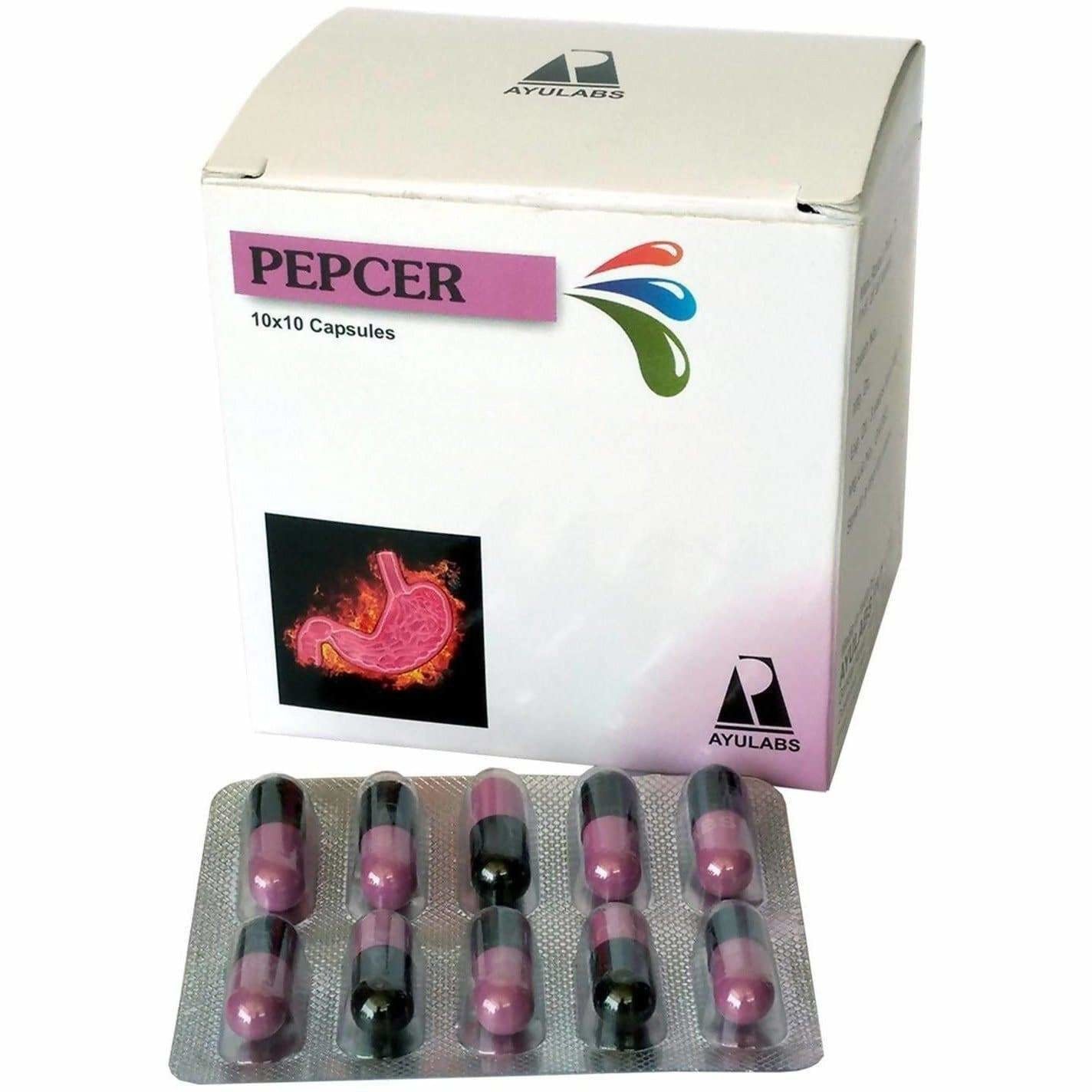 Ayulabs Ayurveda Pepcer Capsules Mytrendzcart