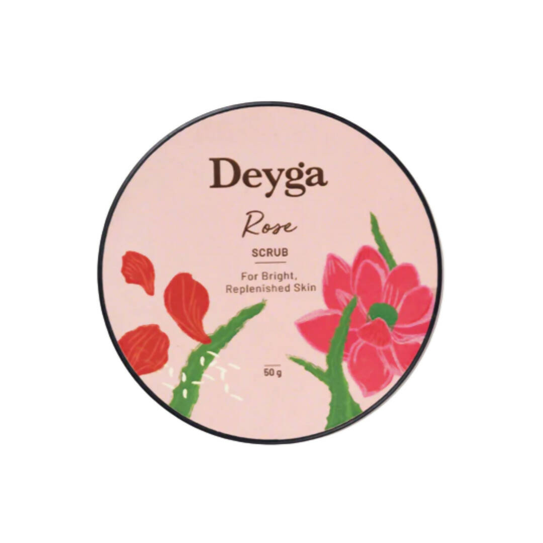 Deyga Rose Scrub - Mytrendzcart