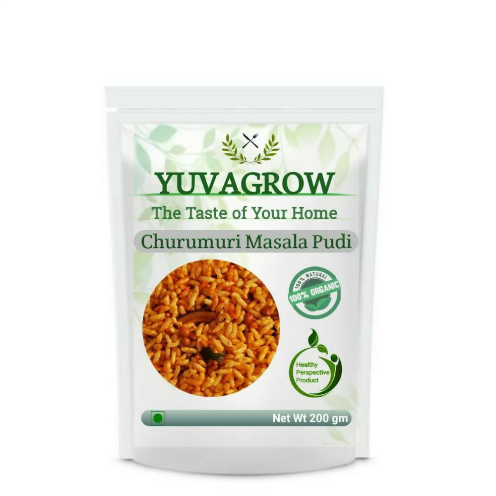 Yuvagrow Churumuri Masala Pudi - Mytrendzcart