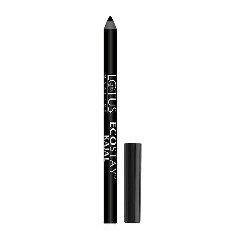 Lotus Herbals Ecostay Kajal - Black - Mytrendzcart