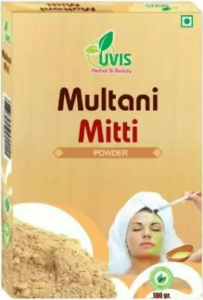 UVIS Herbal & Beauty Multani Mitti Powder - Mytrendzcart