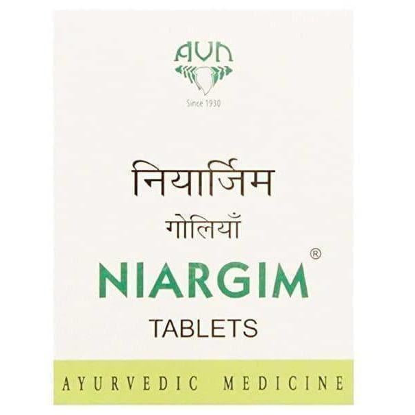 Avn Ayurveda Niargim Tablets Mytrendzcart