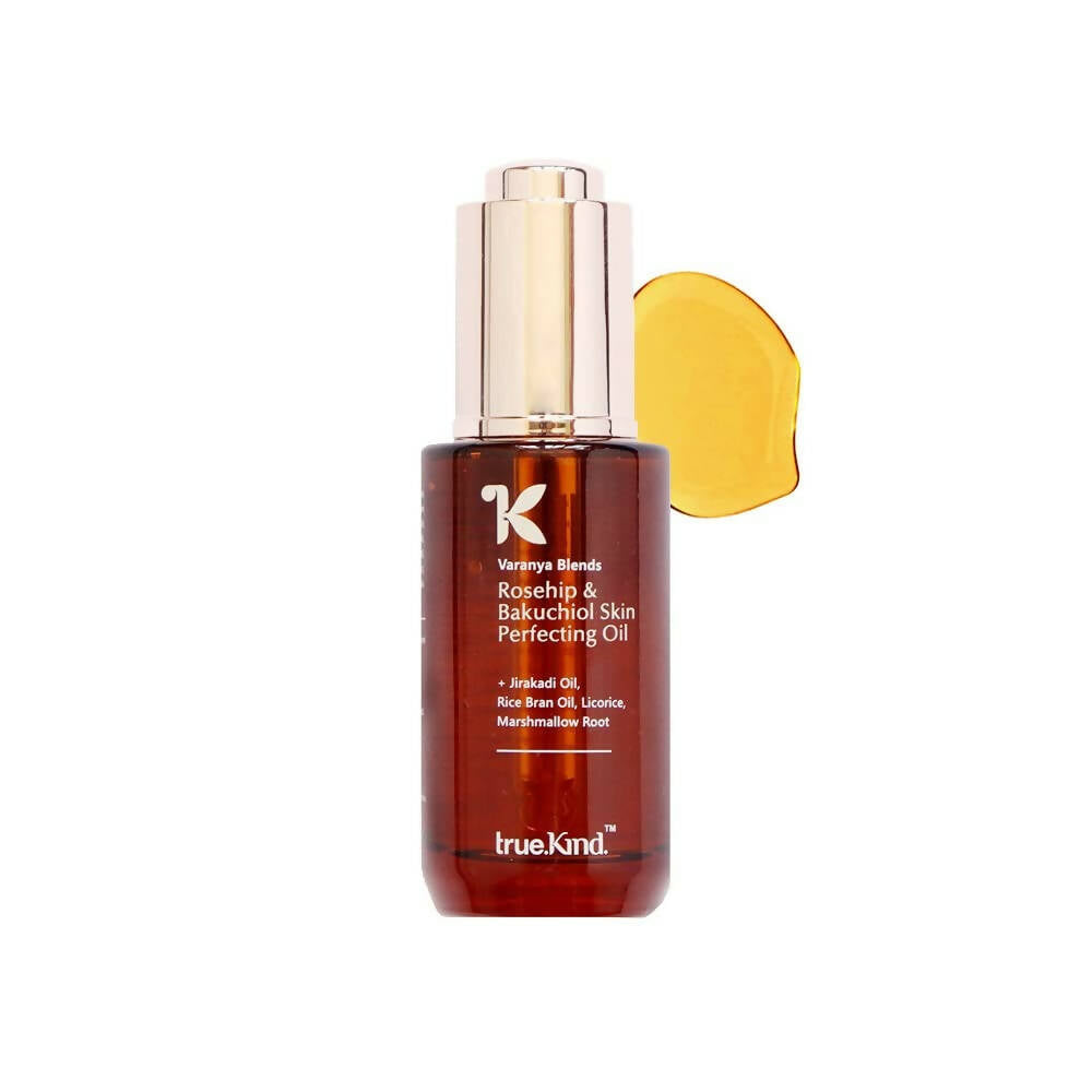 True Kind Varanya Blends Rosehip & Bakuchiol Skin Perfecting Oil - Mytrendzcart