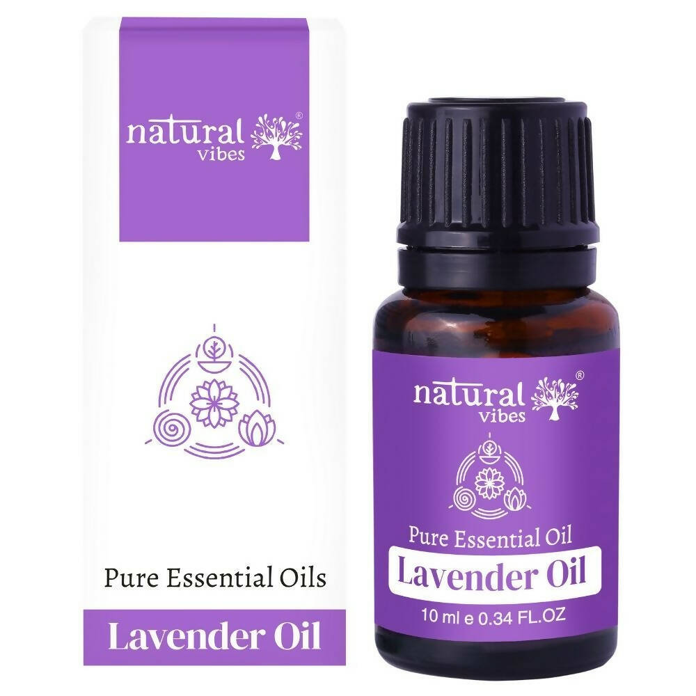 Natural Vibes Lavender Pure Essential Oil - Mytrendzcart