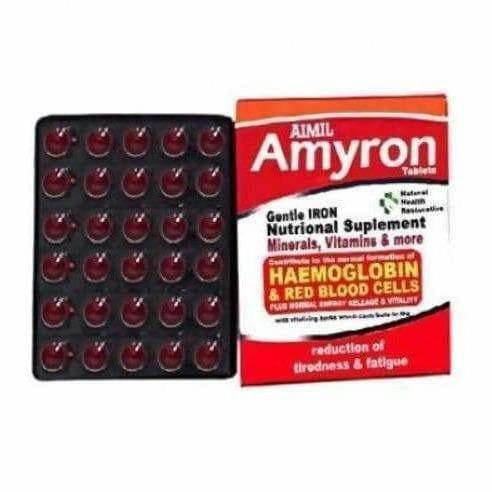 Aimil Ayurvedic Amyron Tablet Mytrendzcart