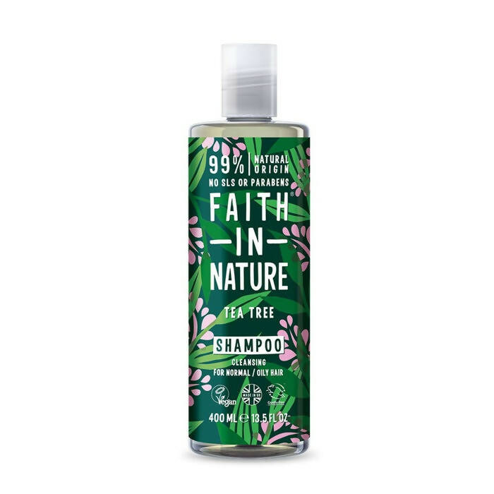 Faith In Nature Tea Tree Shampoo - Mytrendzcart