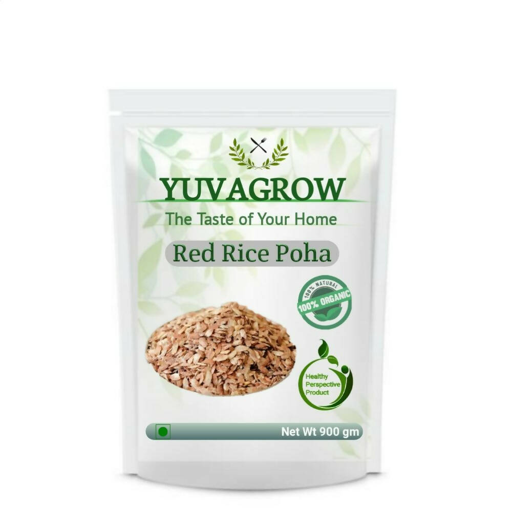 Yuvagrow Red Rice Poha - Mytrendzcart