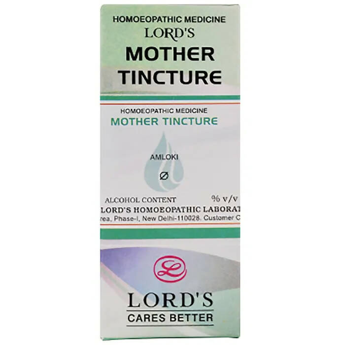 Lord's Homeopathy Amloki Mother Tincture Q - Mytrendzcart