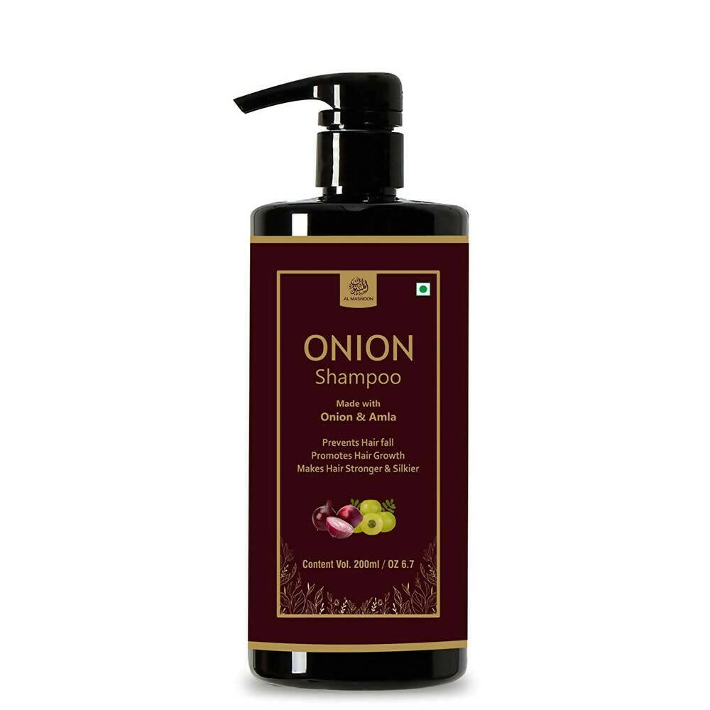 Al Masnoon Onion Shampoo - Mytrendzcart