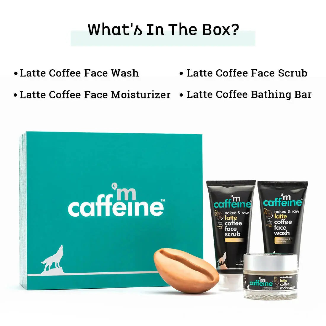 mCaffeine Mild Brew - Latte Gift Kit -Kit - Mytrendzcart