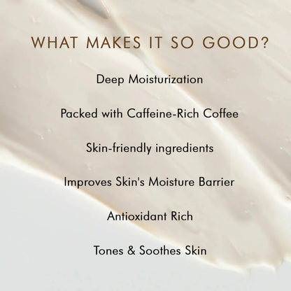 mCaffeine Naked & Raw Latte Coffee Face Moisturizer -50 ml - Mytrendzcart