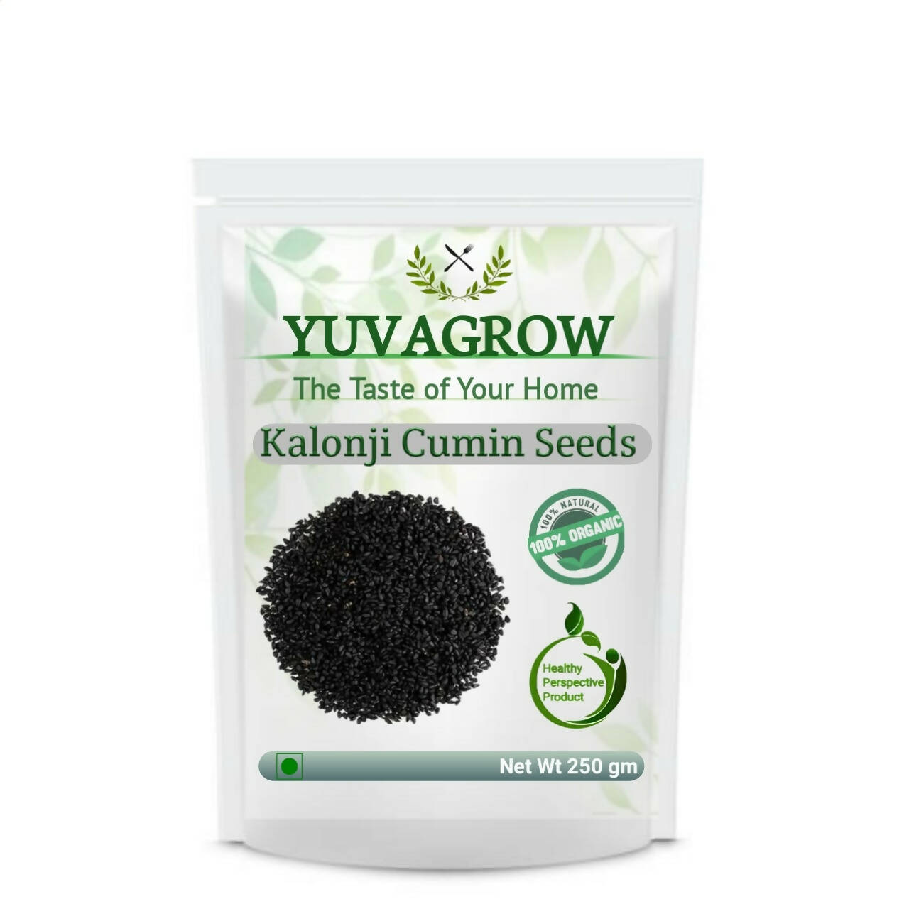 Yuvagrow Kalonji Cumin Seeds (Black Jeera) - Mytrendzcart