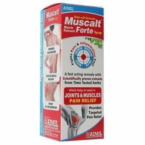 Aimil Ayurvedic Muscalt Forte Syrup Mytrendzcart