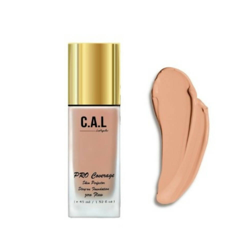 CAL Los Angeles Skin Perfector Stay On Foundation - Honey Tan - Mytrendzcart