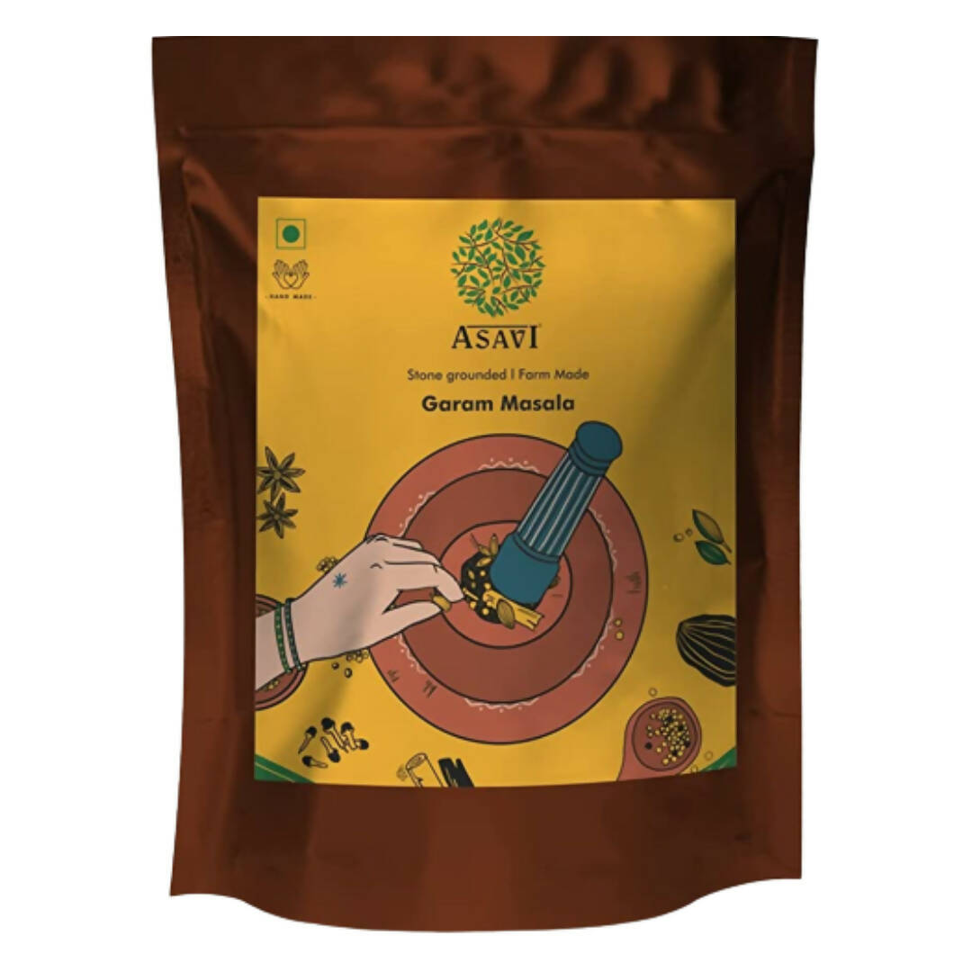 Asavi Stone Grounded Garam Masala Powder - Mytrendzcart