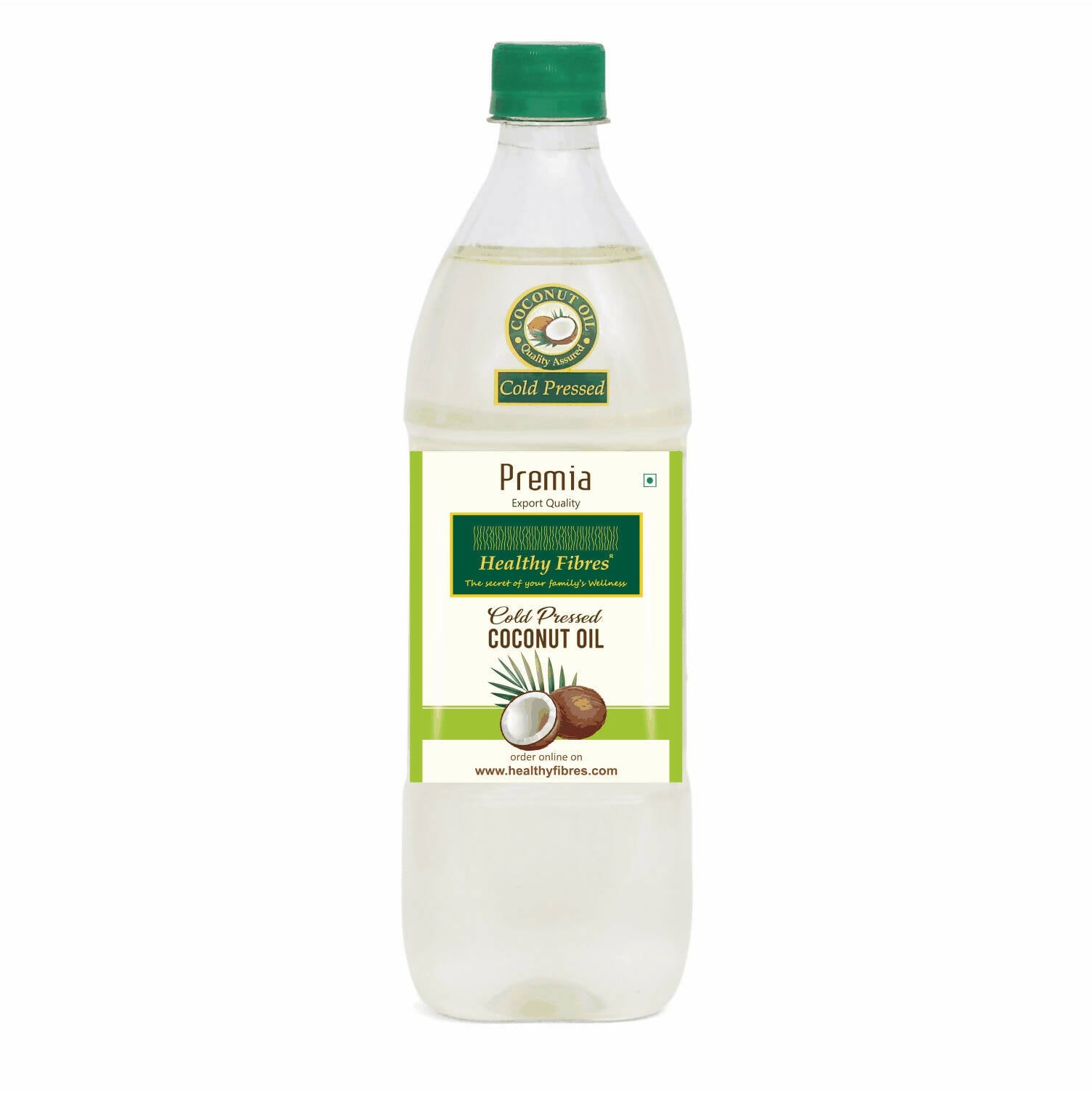 Healthy Fibres Cold Pressed Coconut Oil - Mytrendzcart