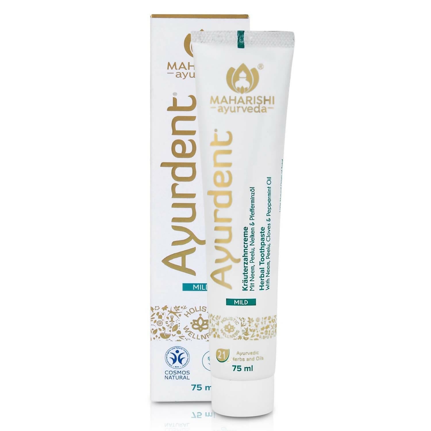 Maharishi Ayurveda Ayurdent Mild Toothpaste for Teeth & Gums - Mytrendzcart