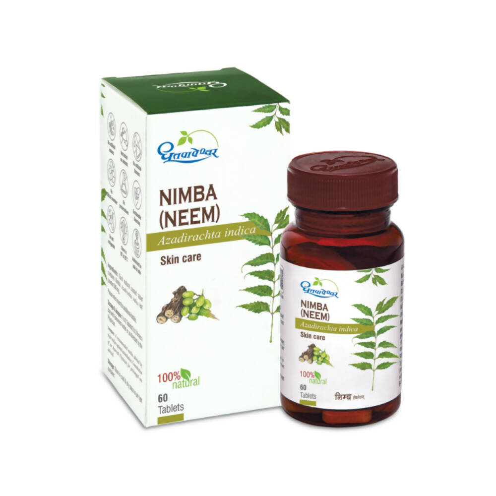 Dhootapapeshwar Nimba (Neem) Tablets Mytrendzcart