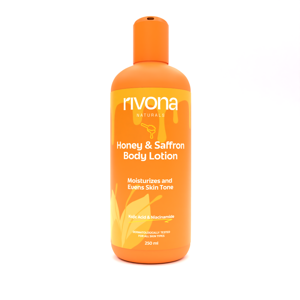 Rivona Naturals Honey & Saffron Lotion - Mytrendzcart