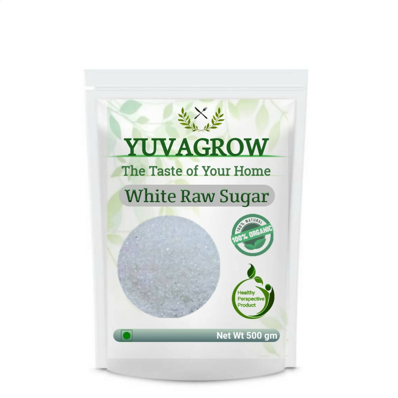 Yuvagrow White Raw Sugar - Mytrendzcart