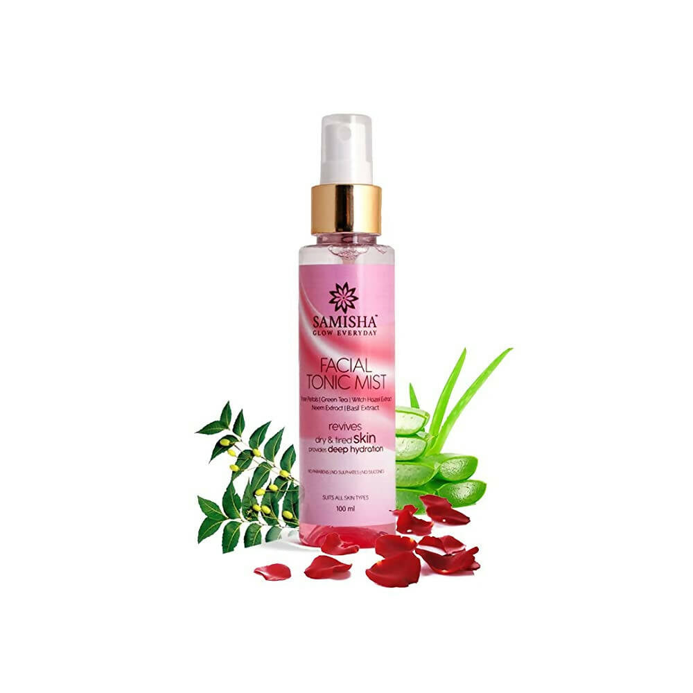 Samisha Organic Facial Tonic Mist - Mytrendzcart