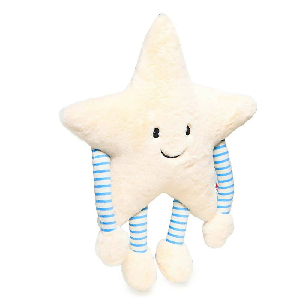 Webby Plush Star Soft Pillow with Arm & Leg Stuffed Toy Mytrendzcart