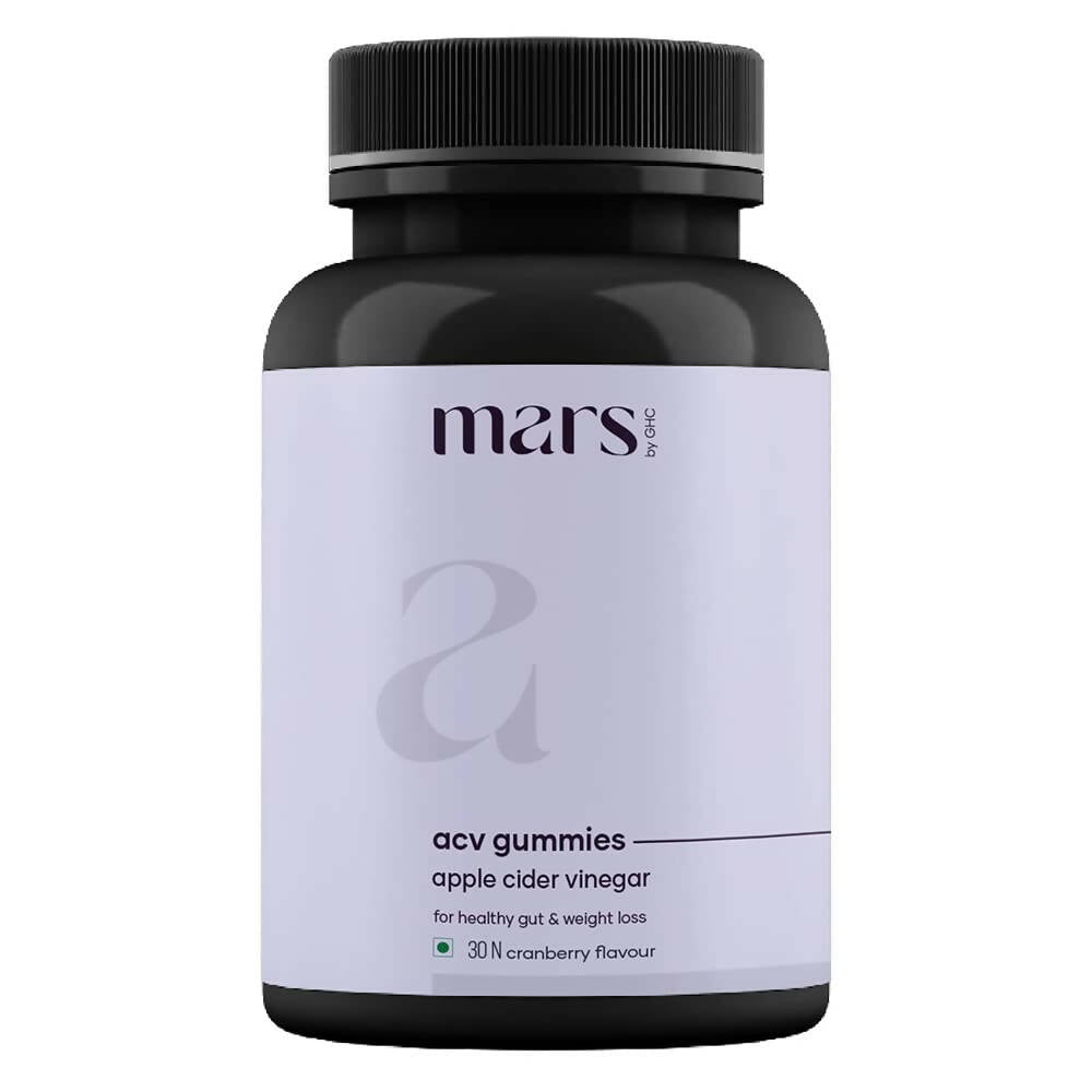 Mars By GHC Apple Cider Vinegar Gummies for Men - Mytrendzcart