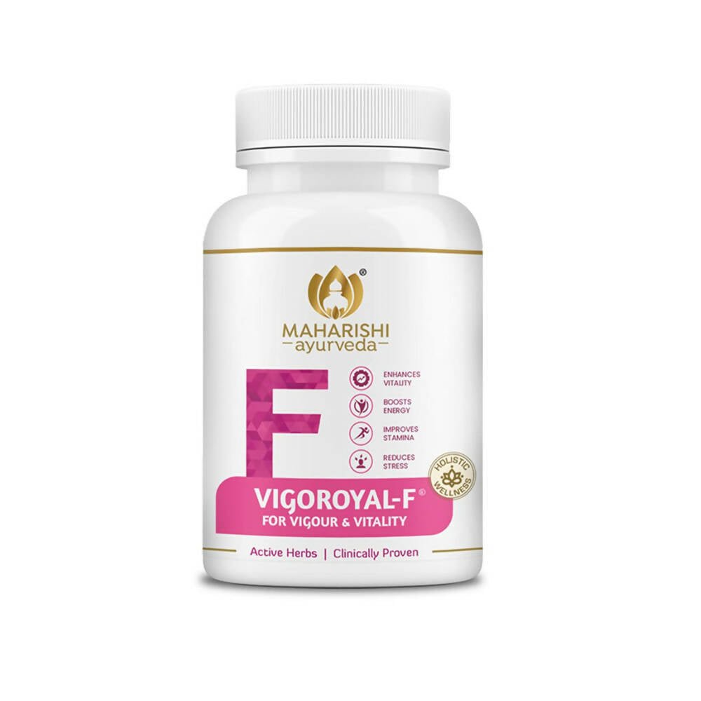 Maharishi Ayurveda Vigoroyal - F Tablets for Women - Mytrendzcart
