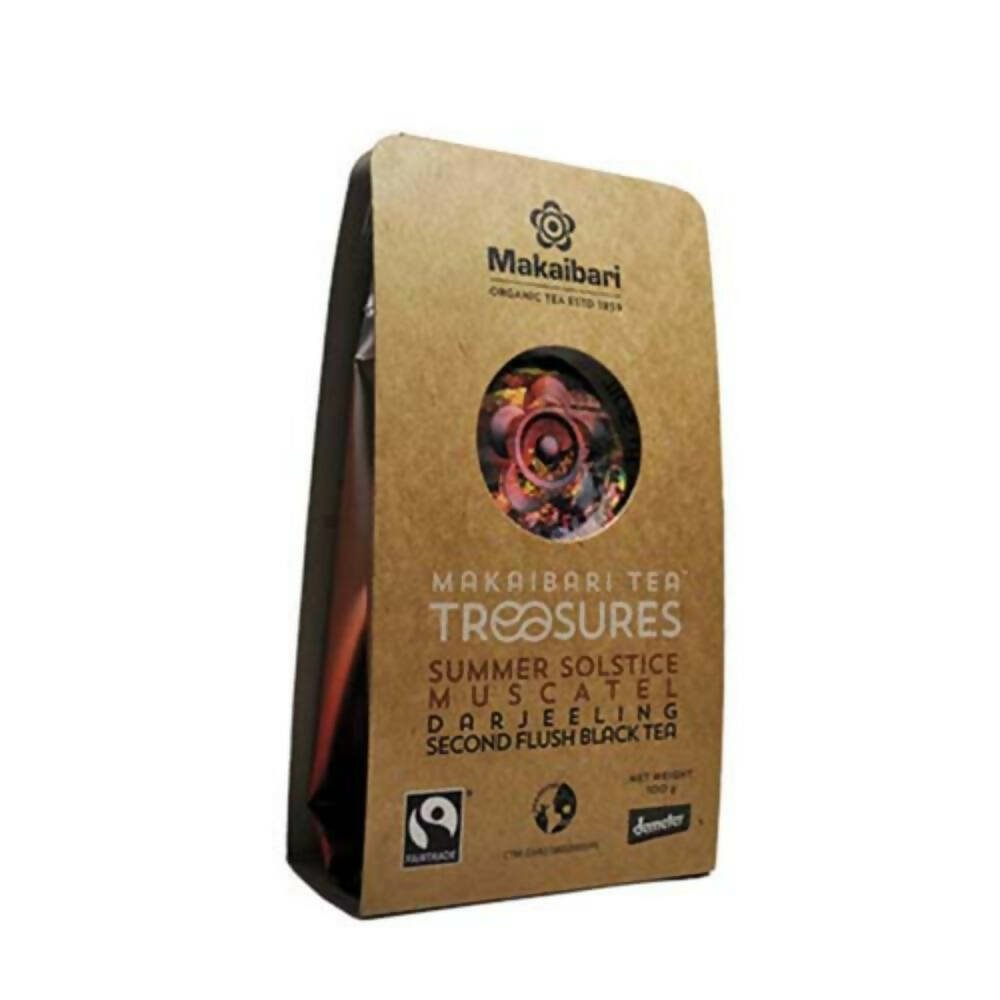 Makaibari Summer Solstice Muscatel Darjeeling Second Flush Black Tea - Mytrendzcart