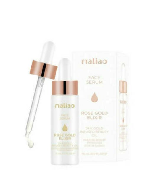 Maliao Professional Face Serum Rose Gold Elixer - Mytrendzcart