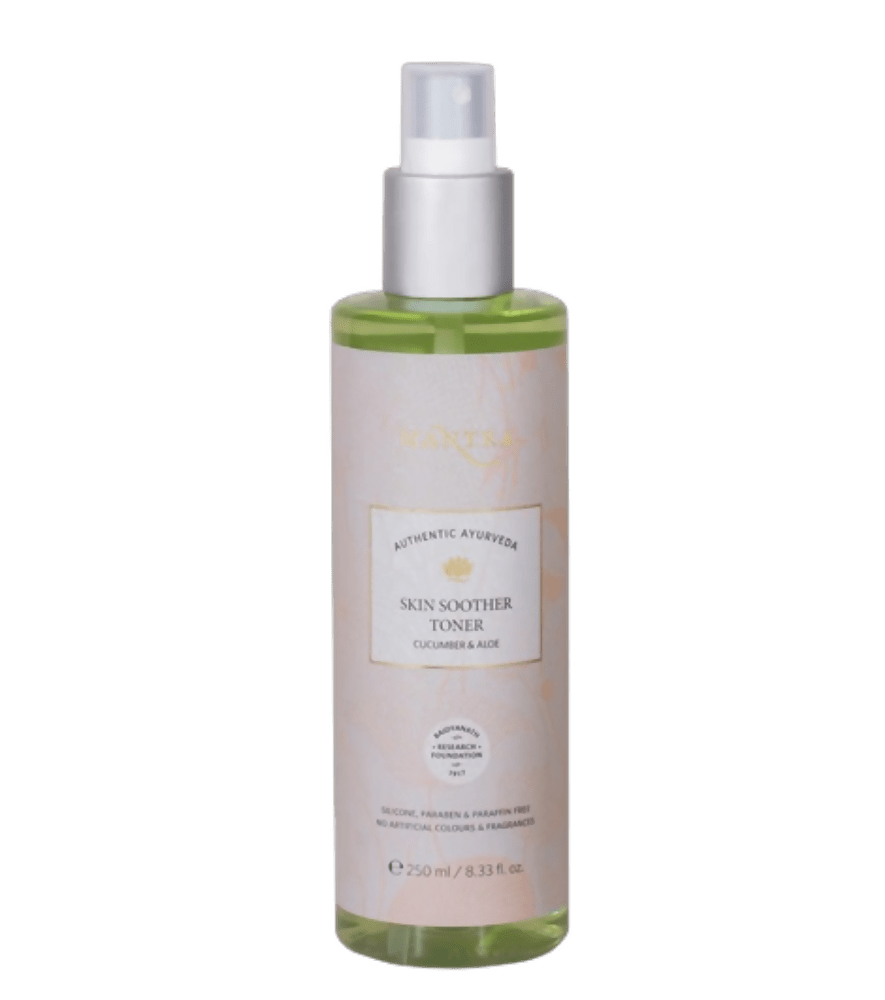 Mantra Herbal Skin Soother Toner Cucumber & Aloe - Mytrendzcart