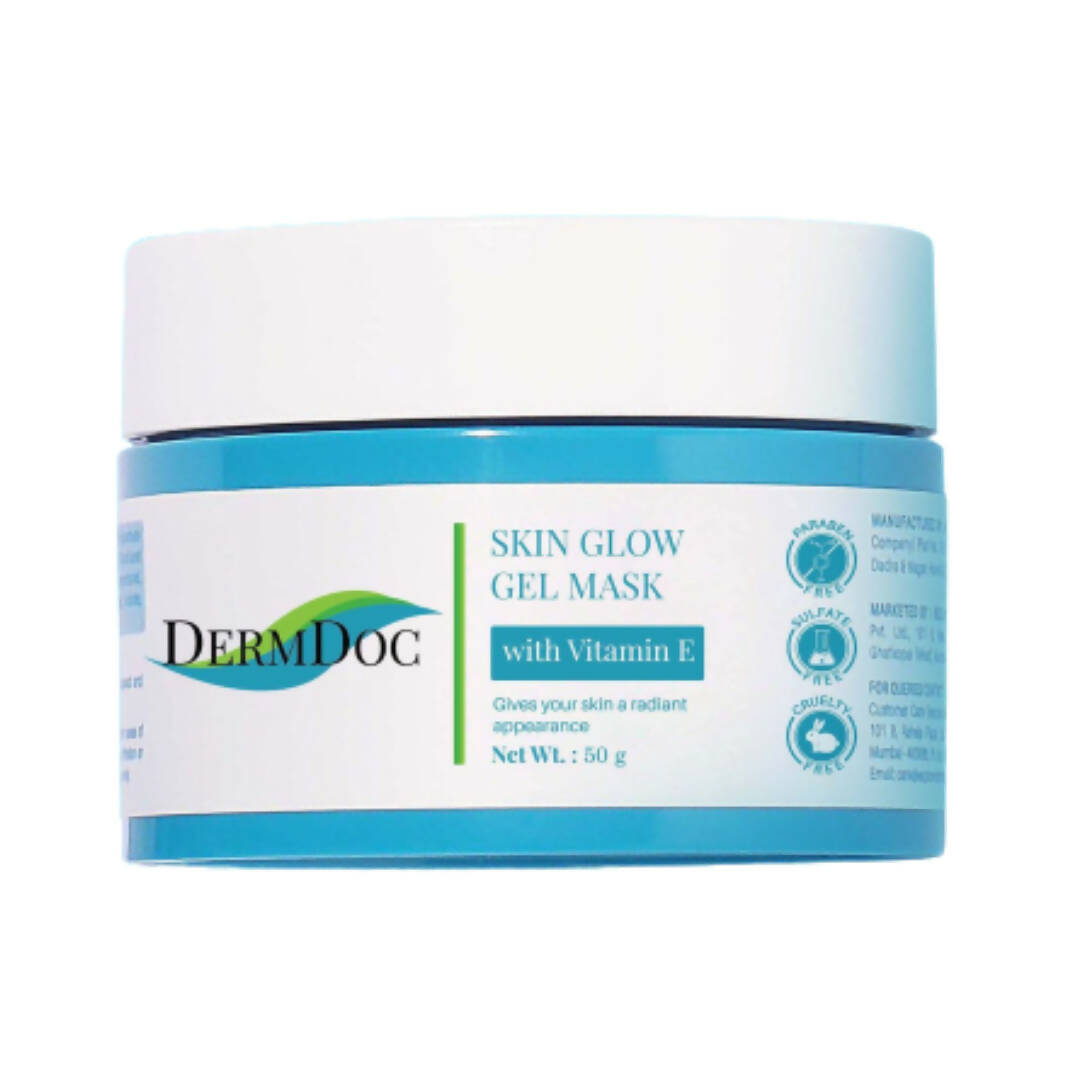 Dermdoc Vitamin E Gel Mask - Mytrendzcart